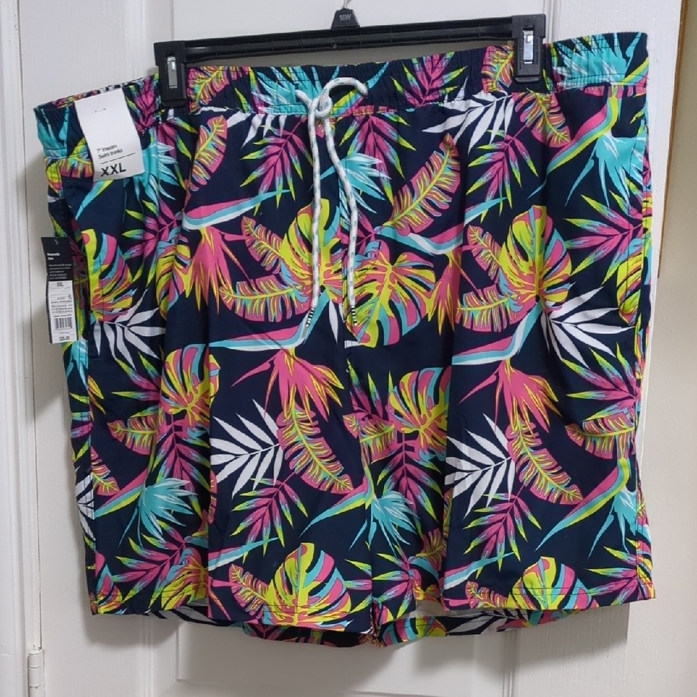 Men's Exotic Colored Swim Trunks